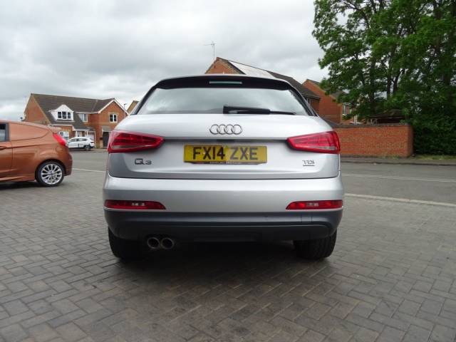 2014 Audi Q3 2.0 TDI [177] Quattro SE 5dr finance available