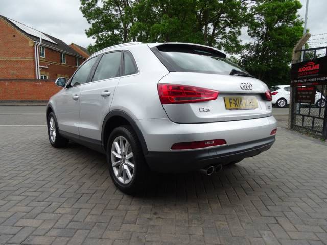 2014 Audi Q3 2.0 TDI [177] Quattro SE 5dr finance available