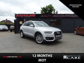 AUDI Q3 2014 (14) at Axholme Car Exchange Scunthorpe