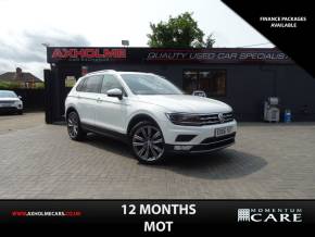 VOLKSWAGEN TIGUAN 2016 (66) at Axholme Car Exchange Scunthorpe