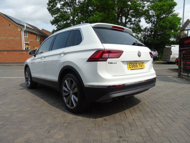 2016 Volkswagen Tiguan 2.0 TDi 150 4Motion SEL 5dr finance available