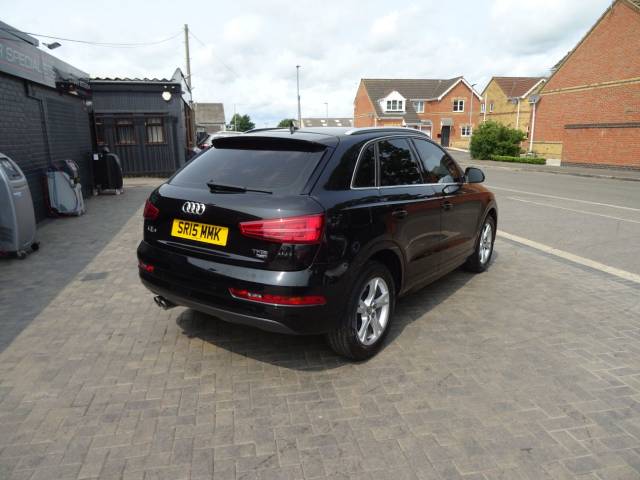 2015 Audi Q3 1.4T FSI SE 5dr finance available