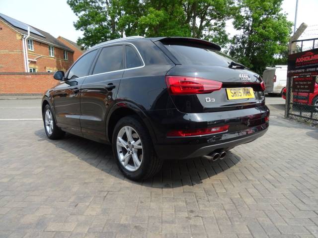 2015 Audi Q3 1.4T FSI SE 5dr finance available