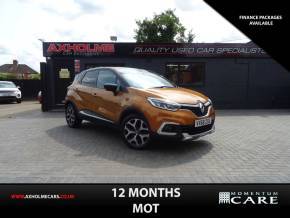 RENAULT CAPTUR 2018 (68) at Axholme Car Exchange Scunthorpe
