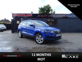 SKODA KAROQ 2019 (19) at Axholme Car Exchange Scunthorpe