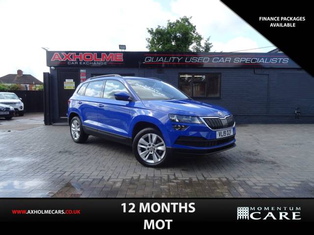 Skoda Karoq 1.6 TDI SE 5dr CAT S Estate Diesel Blue