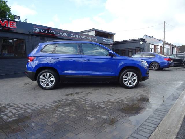 2019 Skoda Karoq 1.6 TDI SE 5dr CAT S