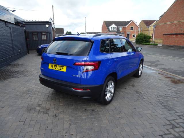 2019 Skoda Karoq 1.6 TDI SE 5dr CAT S