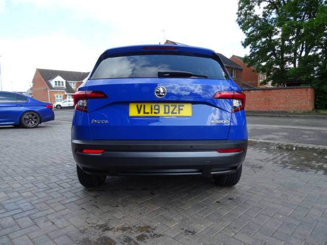 2019 Skoda Karoq 1.6 TDI SE 5dr CAT S