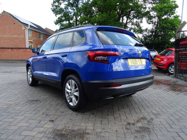 2019 Skoda Karoq 1.6 TDI SE 5dr CAT S