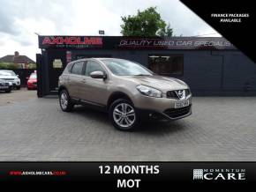 NISSAN QASHQAI 2012 (62) at Axholme Car Exchange Scunthorpe
