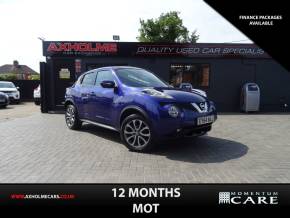 NISSAN JUKE 2015 (64) at Axholme Car Exchange Scunthorpe