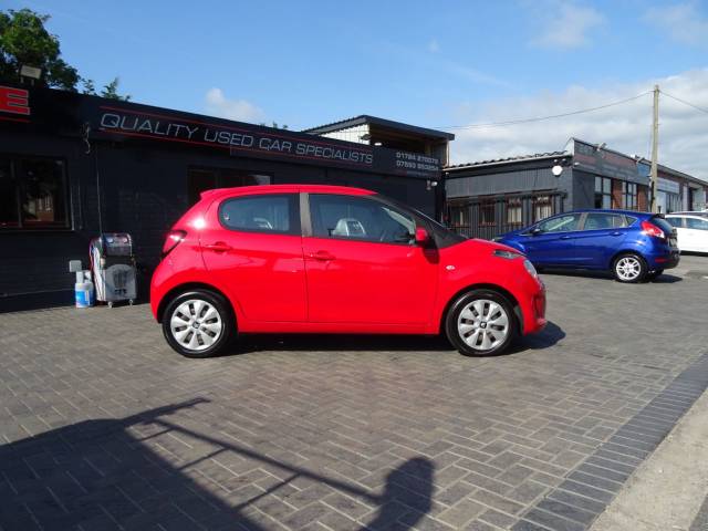 2016 Citroen C1 1.2 PureTech Feel 5dr cat N ideal 1st car