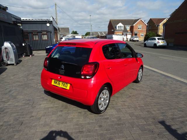 2016 Citroen C1 1.2 PureTech Feel 5dr cat N ideal 1st car