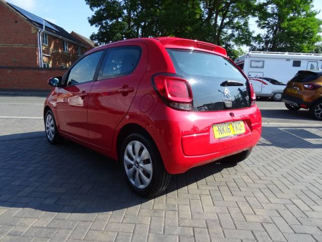 2016 Citroen C1 1.2 PureTech Feel 5dr cat N ideal 1st car