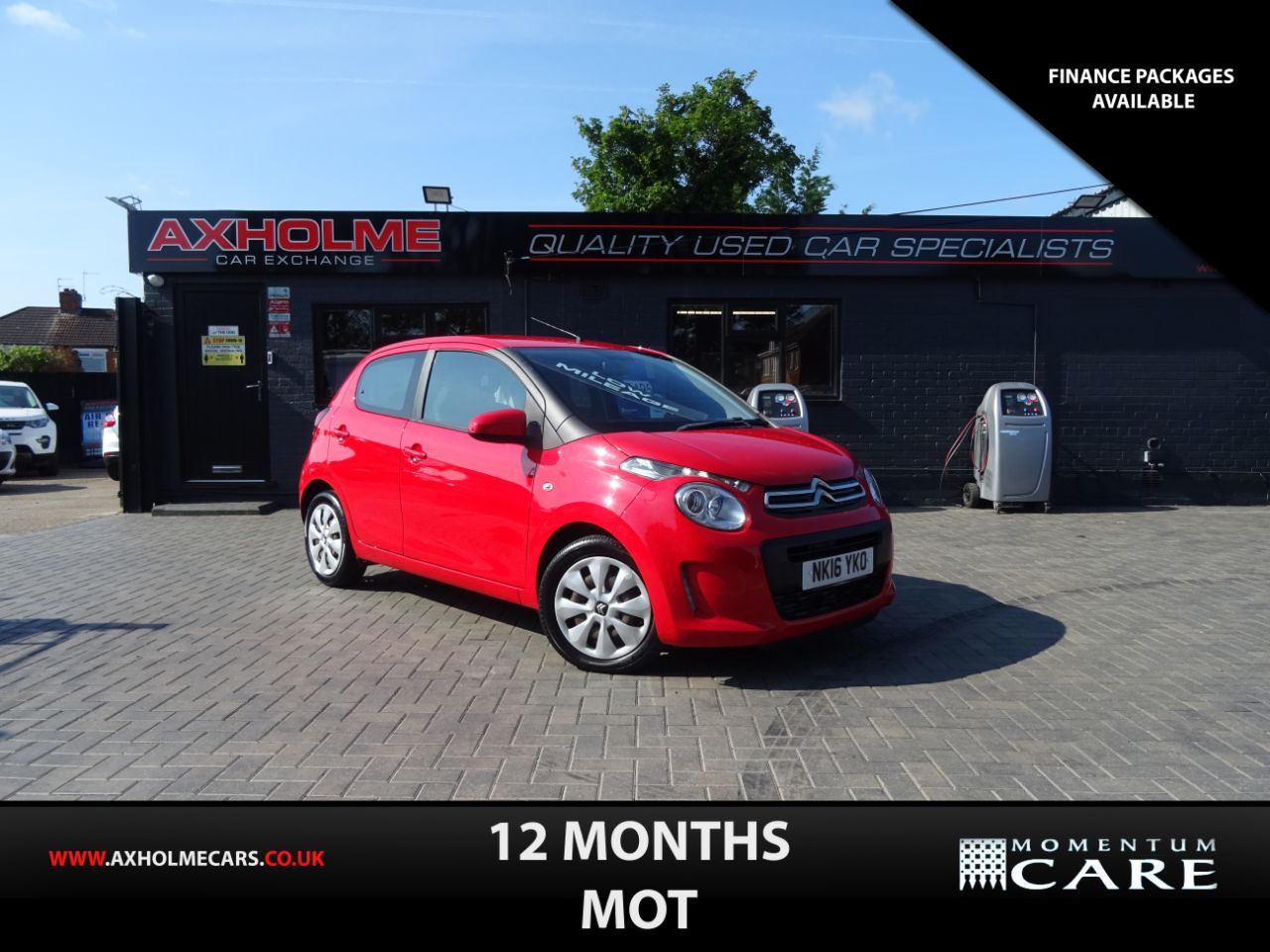 2016 Citroen C1