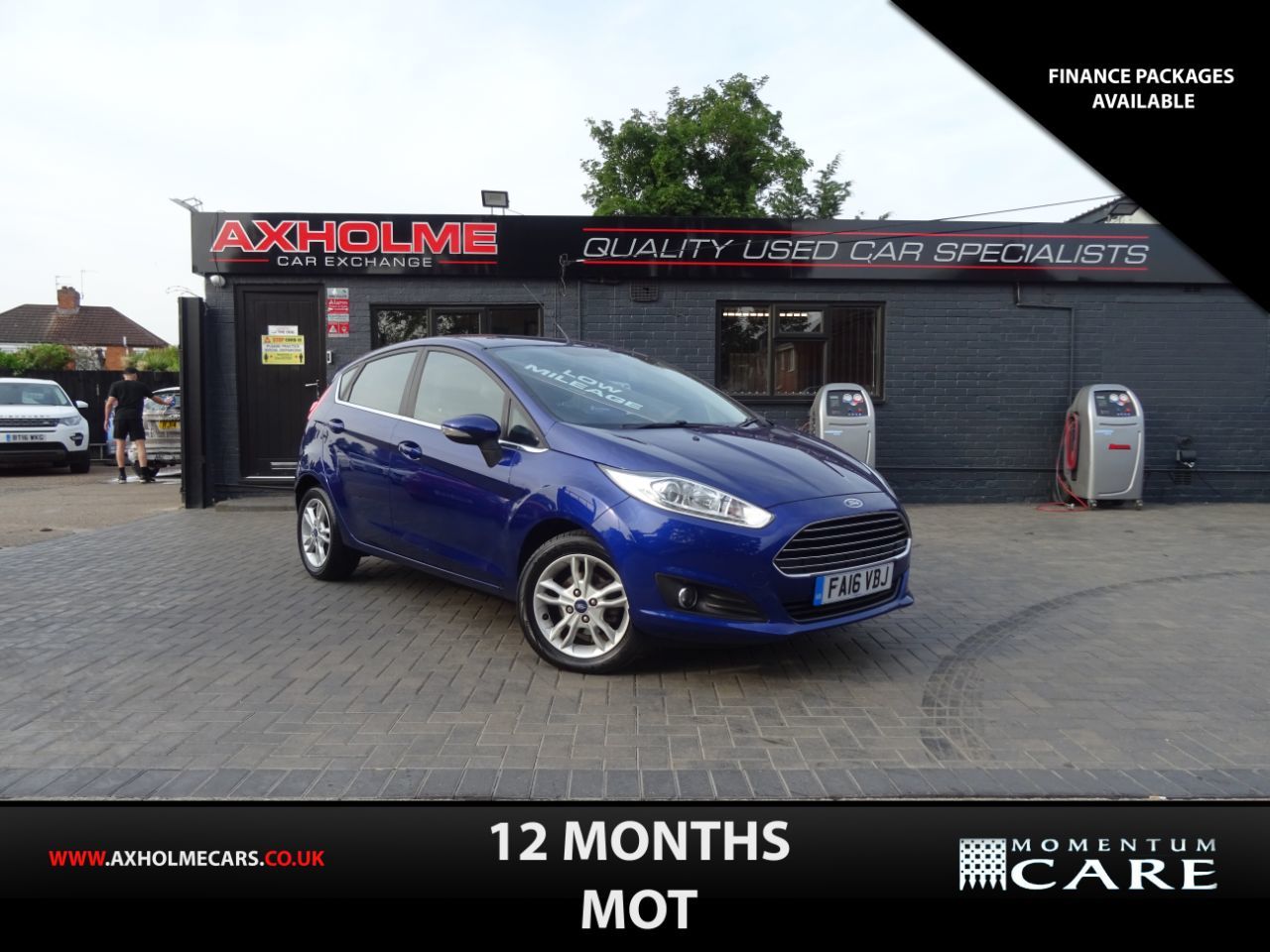 2016 Ford Fiesta