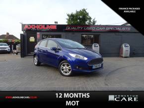 FORD FIESTA 2016 (16) at Axholme Car Exchange Scunthorpe