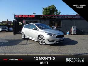 FORD FOCUS 2017 (17) at Axholme Car Exchange Scunthorpe