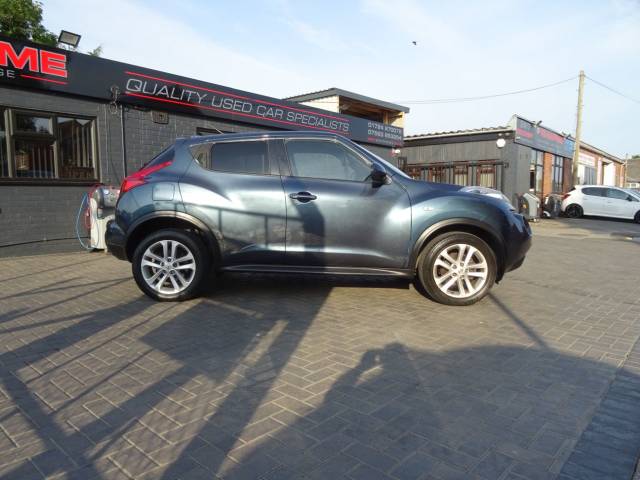 2013 Nissan Juke 1.6 Acenta 5dr [Premium Pack] finance available