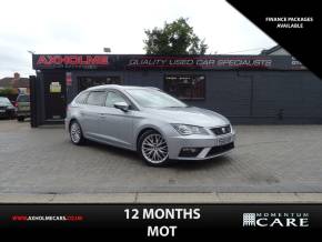 SEAT LEON 2018 (2018) at Axholme Car Exchange Scunthorpe