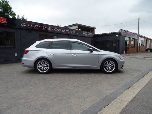 2018 SEAT Leon 1.6 TDI SE Dynamic ST full service history