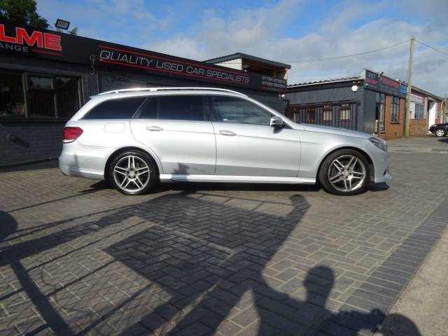 2014 Mercedes-Benz E Class 2.1 E220 CDI AMG Sport 5dr 7G-Tronic finance available