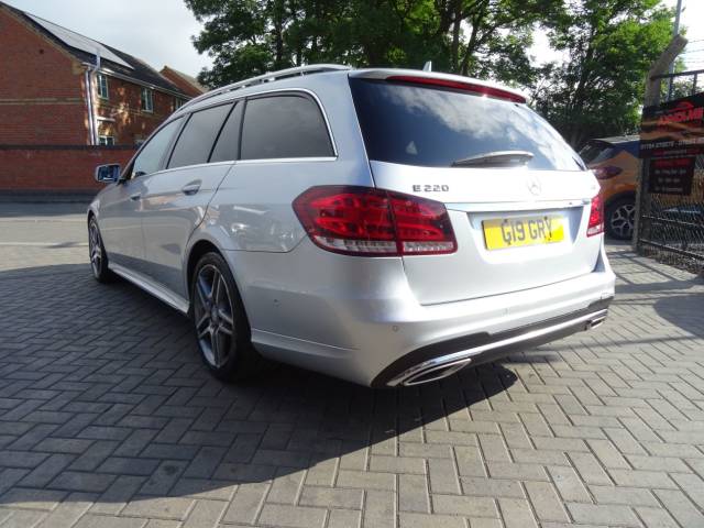 2014 Mercedes-Benz E Class 2.1 E220 CDI AMG Sport 5dr 7G-Tronic finance available