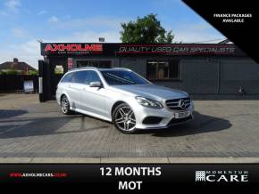 MERCEDES-BENZ E CLASS 2014 (14) at Axholme Car Exchange Scunthorpe