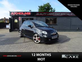 ABARTH 500 2014 (14) at Axholme Car Exchange Scunthorpe
