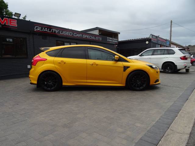 2012 Ford Focus 2.0T ST-3 5dr dream science tuned