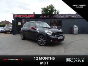 MINI COUNTRYMAN 2011 (61) at Axholme Car Exchange Scunthorpe