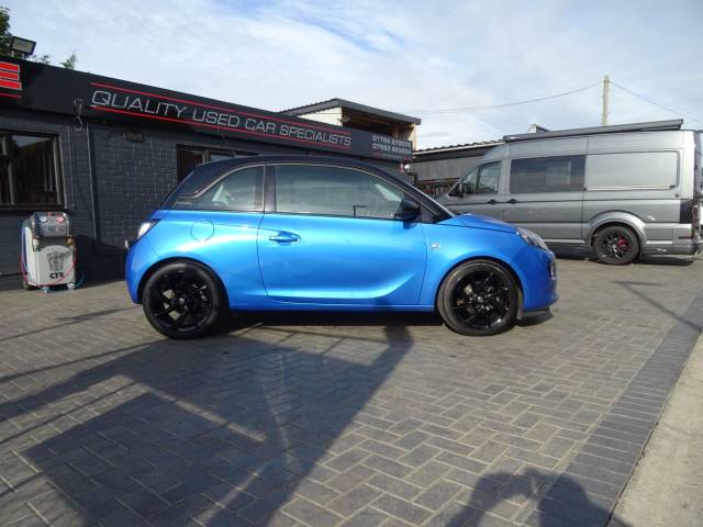2018 Vauxhall Adam 1.2i Energised 3dr ideal 1st car