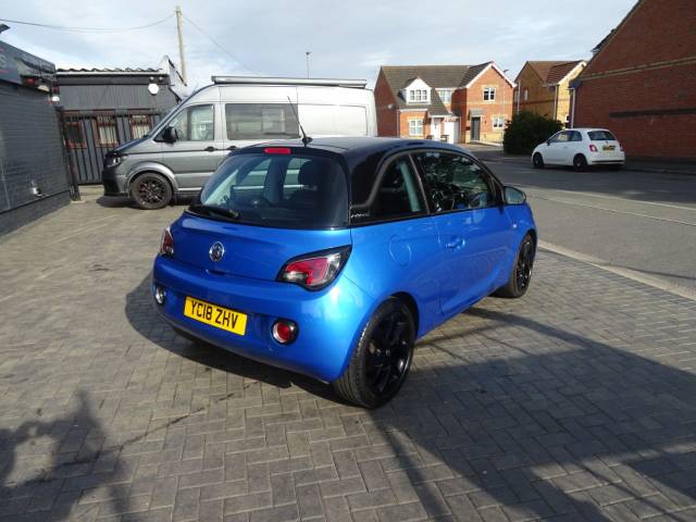 2018 Vauxhall Adam 1.2i Energised 3dr ideal 1st car