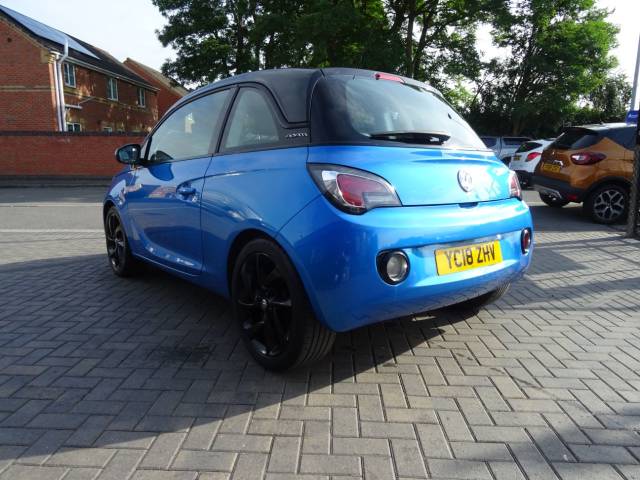 2018 Vauxhall Adam 1.2i Energised 3dr ideal 1st car