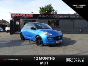 VAUXHALL ADAM 2018 (18) at Axholme Car Exchange Scunthorpe