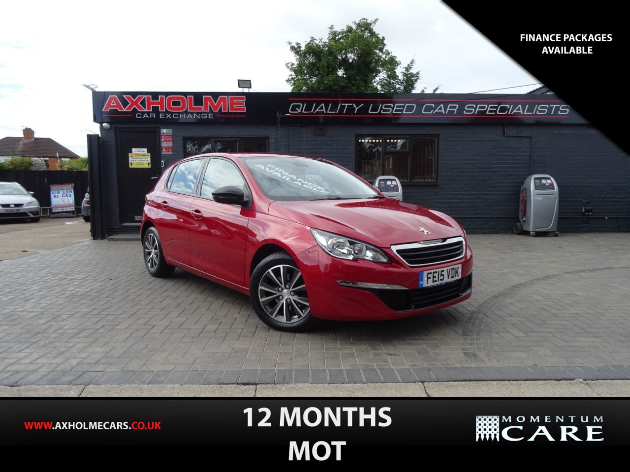 2015 Peugeot 308