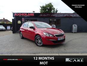 PEUGEOT 308 2015 (15) at Axholme Car Exchange Scunthorpe