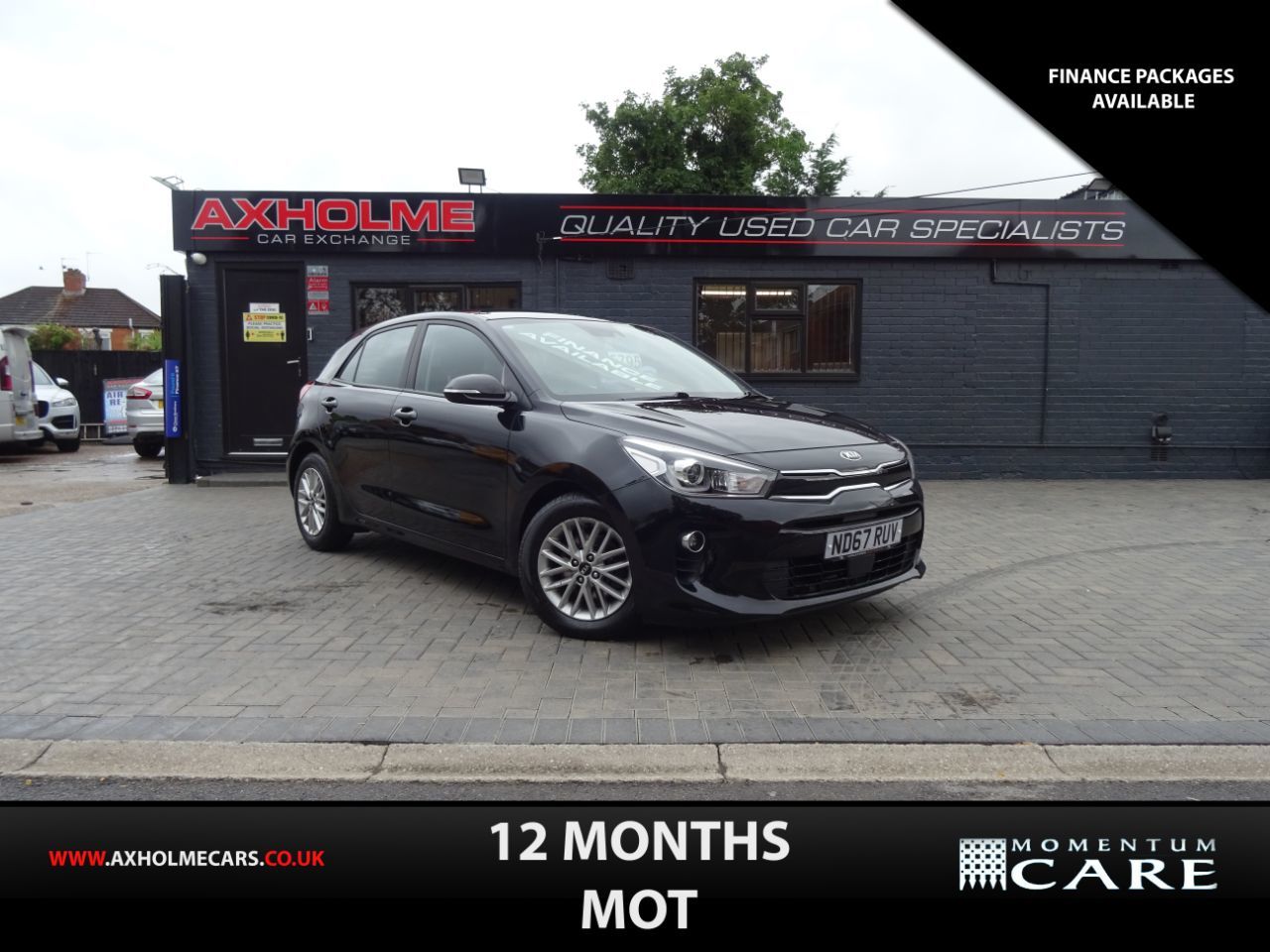2018 Kia Rio