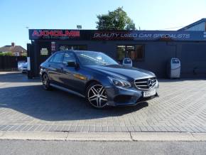 MERCEDES-BENZ E CLASS 2015 (65) at Axholme Car Exchange Scunthorpe