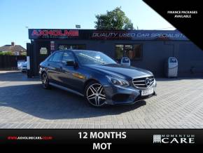 MERCEDES-BENZ E CLASS 2015 (65) at Axholme Car Exchange Scunthorpe
