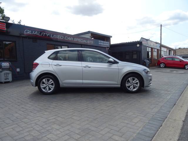 2018 Volkswagen Polo 1.0 TSI 95 SE 5dr ideal 1st car