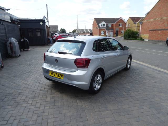 2018 Volkswagen Polo 1.0 TSI 95 SE 5dr ideal 1st car
