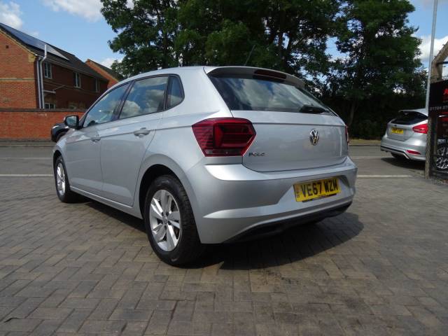 2018 Volkswagen Polo 1.0 TSI 95 SE 5dr ideal 1st car
