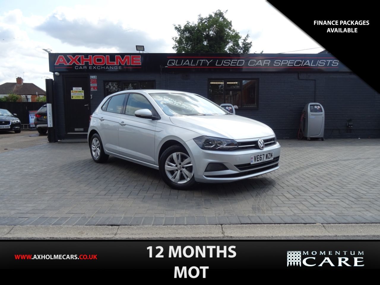 2018 Volkswagen Polo