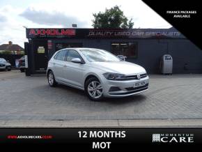 VOLKSWAGEN POLO 2018 (67) at Axholme Car Exchange Scunthorpe