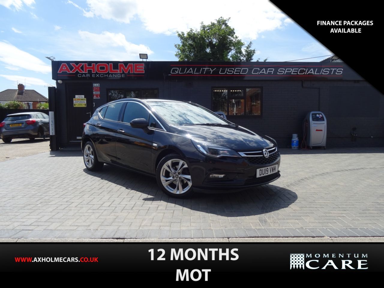 2019 Vauxhall Astra