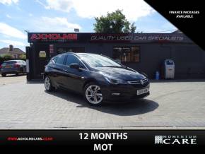 VAUXHALL ASTRA 2019 (19) at Axholme Car Exchange Scunthorpe