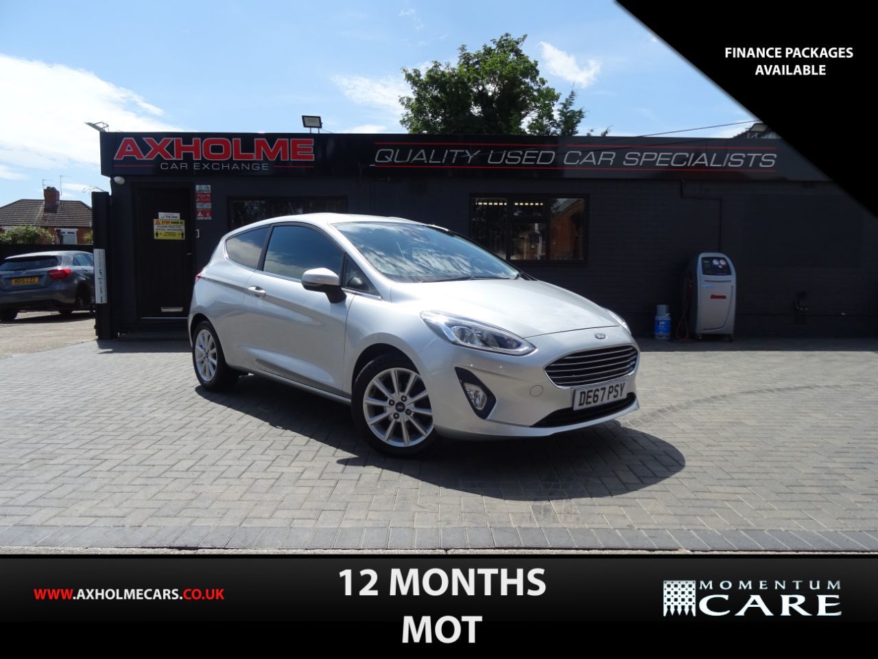 2018 Ford Fiesta