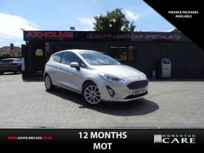 FORD FIESTA 2018 (67) at Axholme Car Exchange Scunthorpe